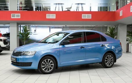 Skoda Rapid I, 2016 год, 995 000 рублей, 1 фотография