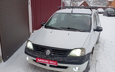Renault Logan I, 2008 год, 185 000 рублей, 1 фотография