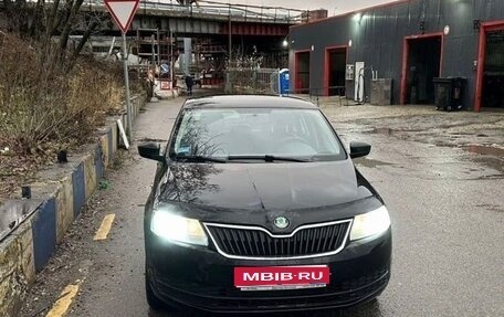 Skoda Rapid I, 2015 год, 899 000 рублей, 1 фотография