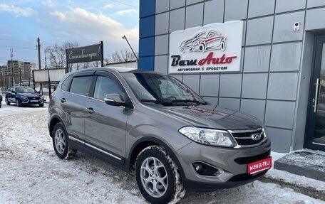 Chery Tiggo 5 I рестайлинг, 2014 год, 997 000 рублей, 1 фотография