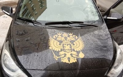 Hyundai Solaris II рестайлинг, 2012 год, 800 000 рублей, 1 фотография