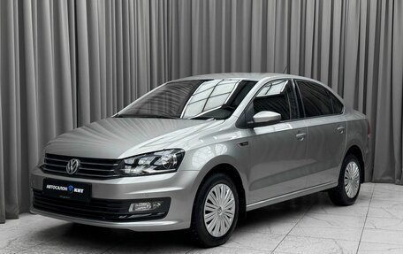 Volkswagen Polo VI (EU Market), 2018 год, 1 459 000 рублей, 1 фотография