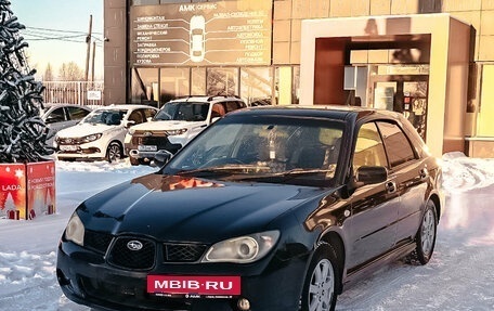 Subaru Impreza III, 2006 год, 555 000 рублей, 1 фотография