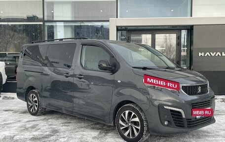 Peugeot Traveller I, 2018 год, 2 229 000 рублей, 3 фотография