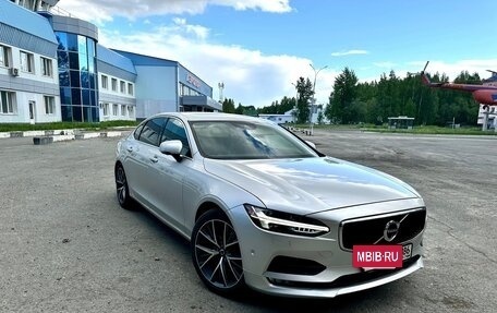 Volvo S90 II рестайлинг, 2017 год, 2 600 000 рублей, 3 фотография