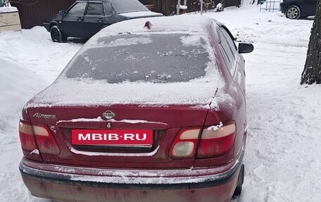 Nissan Almera, 2001 год, 240 000 рублей, 2 фотография