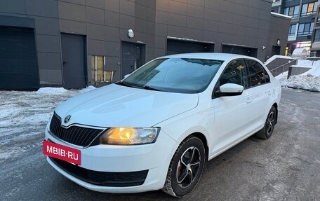 Skoda Rapid I, 2018 год, 1 130 000 рублей, 2 фотография