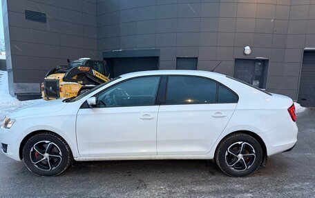 Skoda Rapid I, 2018 год, 1 130 000 рублей, 3 фотография