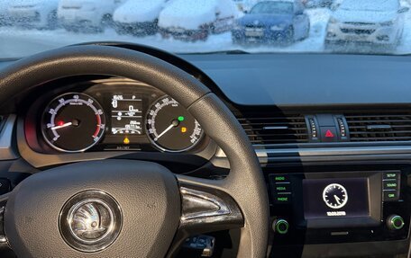 Skoda Rapid I, 2018 год, 1 130 000 рублей, 10 фотография