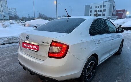 Skoda Rapid I, 2018 год, 1 130 000 рублей, 5 фотография