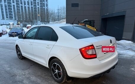 Skoda Rapid I, 2018 год, 1 130 000 рублей, 4 фотография