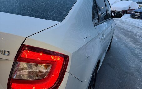 Skoda Rapid I, 2018 год, 1 130 000 рублей, 18 фотография