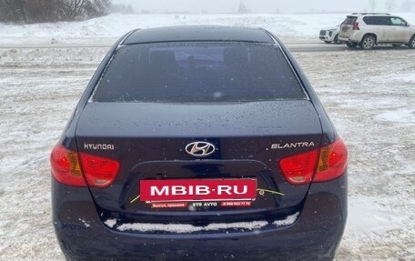 Hyundai Elantra IV, 2009 год, 600 000 рублей, 6 фотография