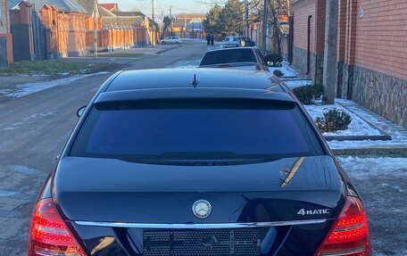 Mercedes-Benz S-Класс, 2007 год, 850 000 рублей, 3 фотография