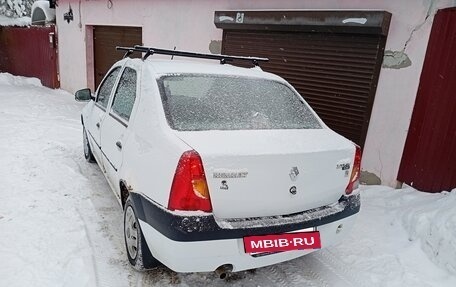 Renault Logan I, 2008 год, 185 000 рублей, 3 фотография