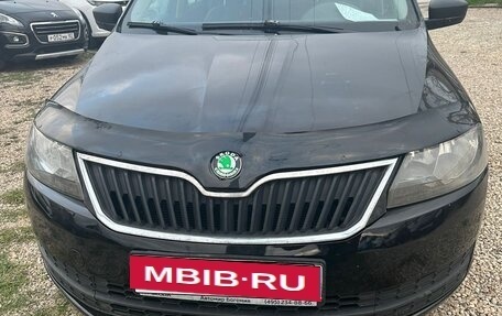 Skoda Rapid I, 2015 год, 899 000 рублей, 2 фотография
