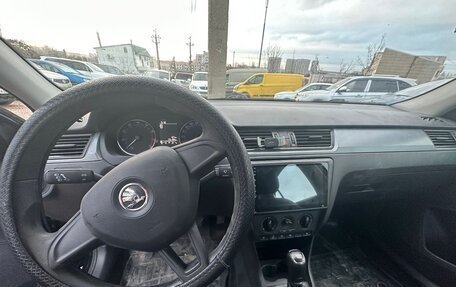 Skoda Rapid I, 2015 год, 899 000 рублей, 9 фотография