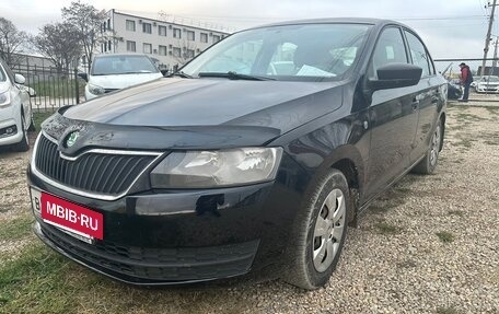 Skoda Rapid I, 2015 год, 899 000 рублей, 4 фотография