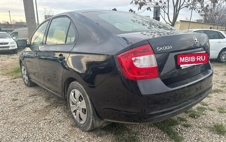 Skoda Rapid I, 2015 год, 899 000 рублей, 8 фотография