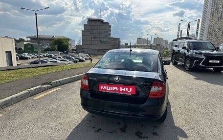 Skoda Rapid I, 2015 год, 899 000 рублей, 7 фотография