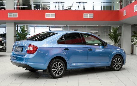 Skoda Rapid I, 2016 год, 995 000 рублей, 2 фотография