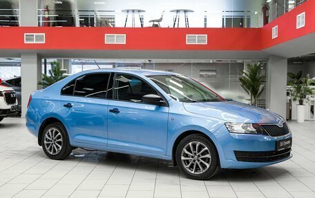 Skoda Rapid I, 2016 год, 995 000 рублей, 3 фотография
