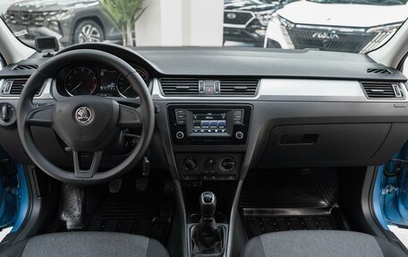 Skoda Rapid I, 2016 год, 995 000 рублей, 8 фотография