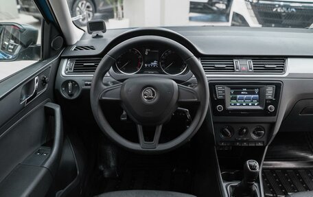 Skoda Rapid I, 2016 год, 995 000 рублей, 11 фотография