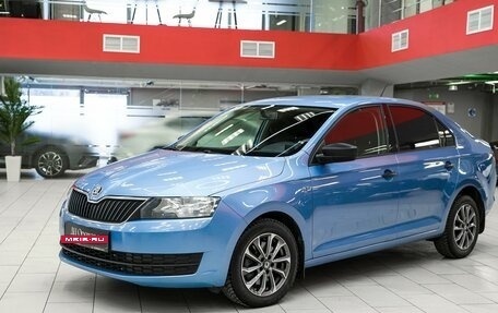 Skoda Rapid I, 2016 год, 995 000 рублей, 5 фотография