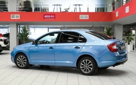 Skoda Rapid I, 2016 год, 995 000 рублей, 4 фотография