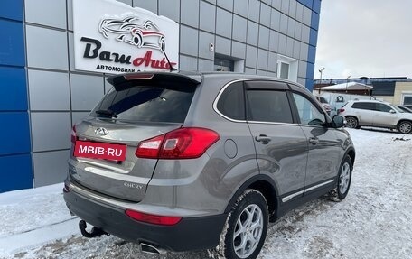 Chery Tiggo 5 I рестайлинг, 2014 год, 997 000 рублей, 3 фотография