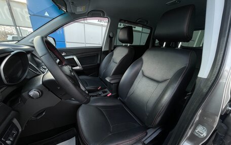 Chery Tiggo 5 I рестайлинг, 2014 год, 997 000 рублей, 13 фотография