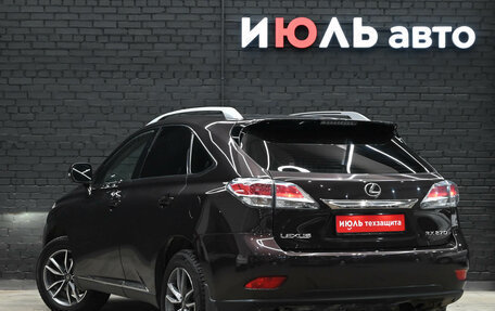 Lexus RX III, 2012 год, 2 080 000 рублей, 4 фотография