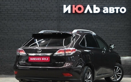 Lexus RX III, 2012 год, 2 080 000 рублей, 7 фотография