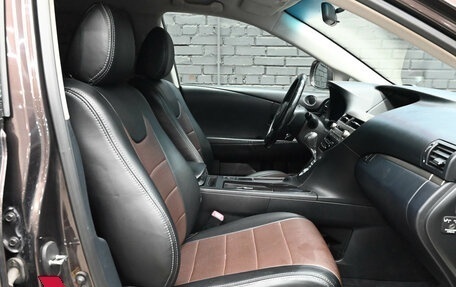 Lexus RX III, 2012 год, 2 080 000 рублей, 10 фотография