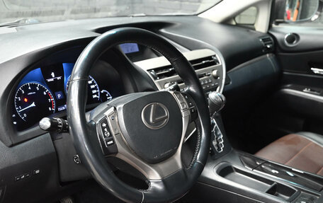 Lexus RX III, 2012 год, 2 080 000 рублей, 19 фотография