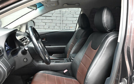 Lexus RX III, 2012 год, 2 080 000 рублей, 20 фотография