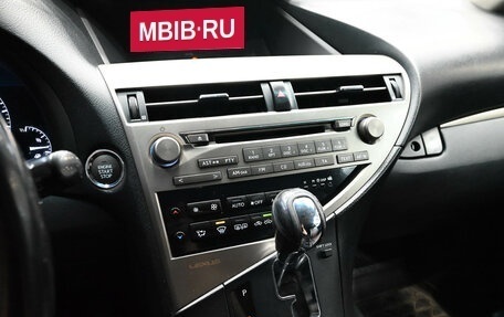 Lexus RX III, 2012 год, 2 080 000 рублей, 18 фотография