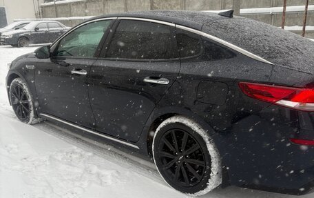 KIA Optima IV, 2019 год, 2 050 000 рублей, 23 фотография