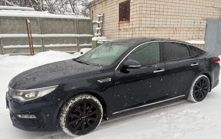 KIA Optima IV, 2019 год, 2 050 000 рублей, 24 фотография