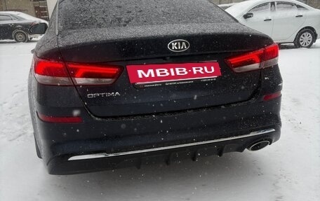 KIA Optima IV, 2019 год, 2 050 000 рублей, 22 фотография