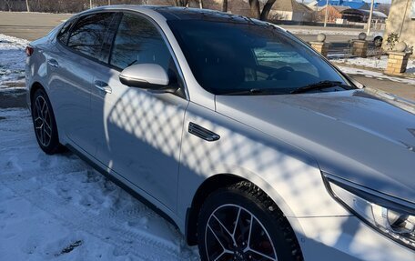 KIA Optima IV, 2019 год, 1 900 000 рублей, 4 фотография