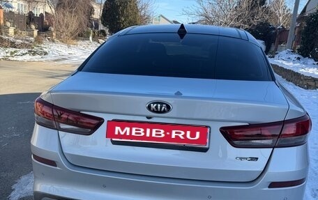KIA Optima IV, 2019 год, 1 900 000 рублей, 7 фотография
