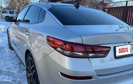 KIA Optima IV, 2019 год, 1 900 000 рублей, 9 фотография