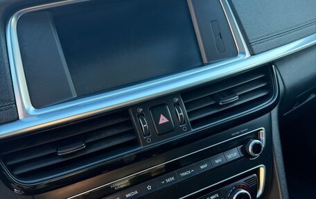 KIA Optima IV, 2019 год, 1 900 000 рублей, 15 фотография