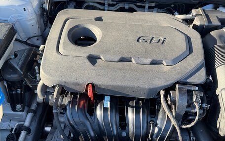 KIA Optima IV, 2019 год, 1 900 000 рублей, 23 фотография