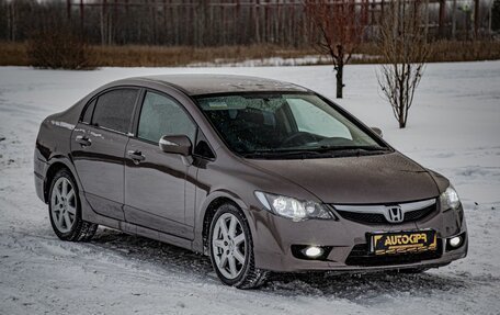 Honda Civic VIII, 2010 год, 870 000 рублей, 2 фотография