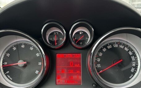 Opel Astra J, 2013 год, 990 000 рублей, 18 фотография