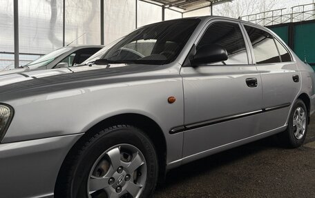 Hyundai Accent II, 2006 год, 695 000 рублей, 16 фотография