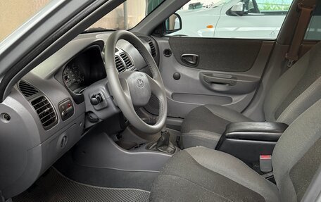 Hyundai Accent II, 2006 год, 695 000 рублей, 33 фотография